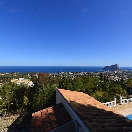 Villa Cost-A Blanca Benissa Kültér fotó