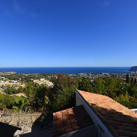 Villa Cost-A Blanca Benissa Kültér fotó