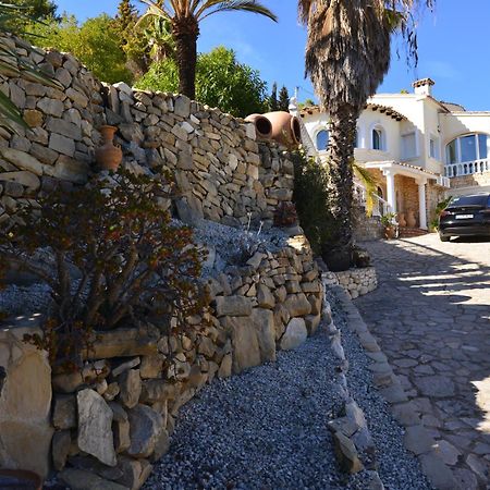 Villa Cost-A Blanca Benissa Kültér fotó