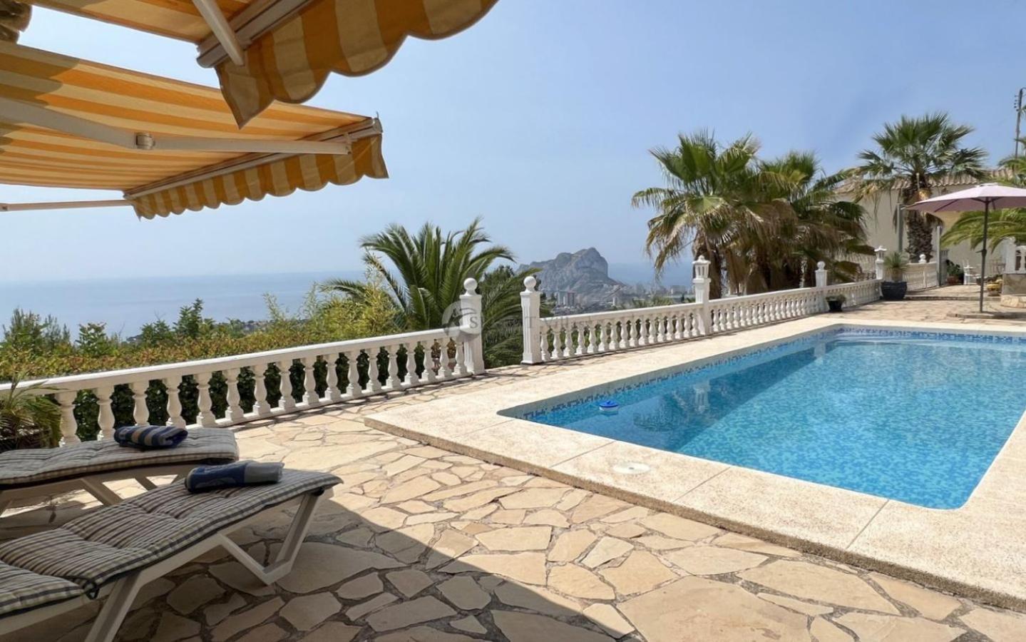 Villa Cost-A Blanca Benissa Kültér fotó
