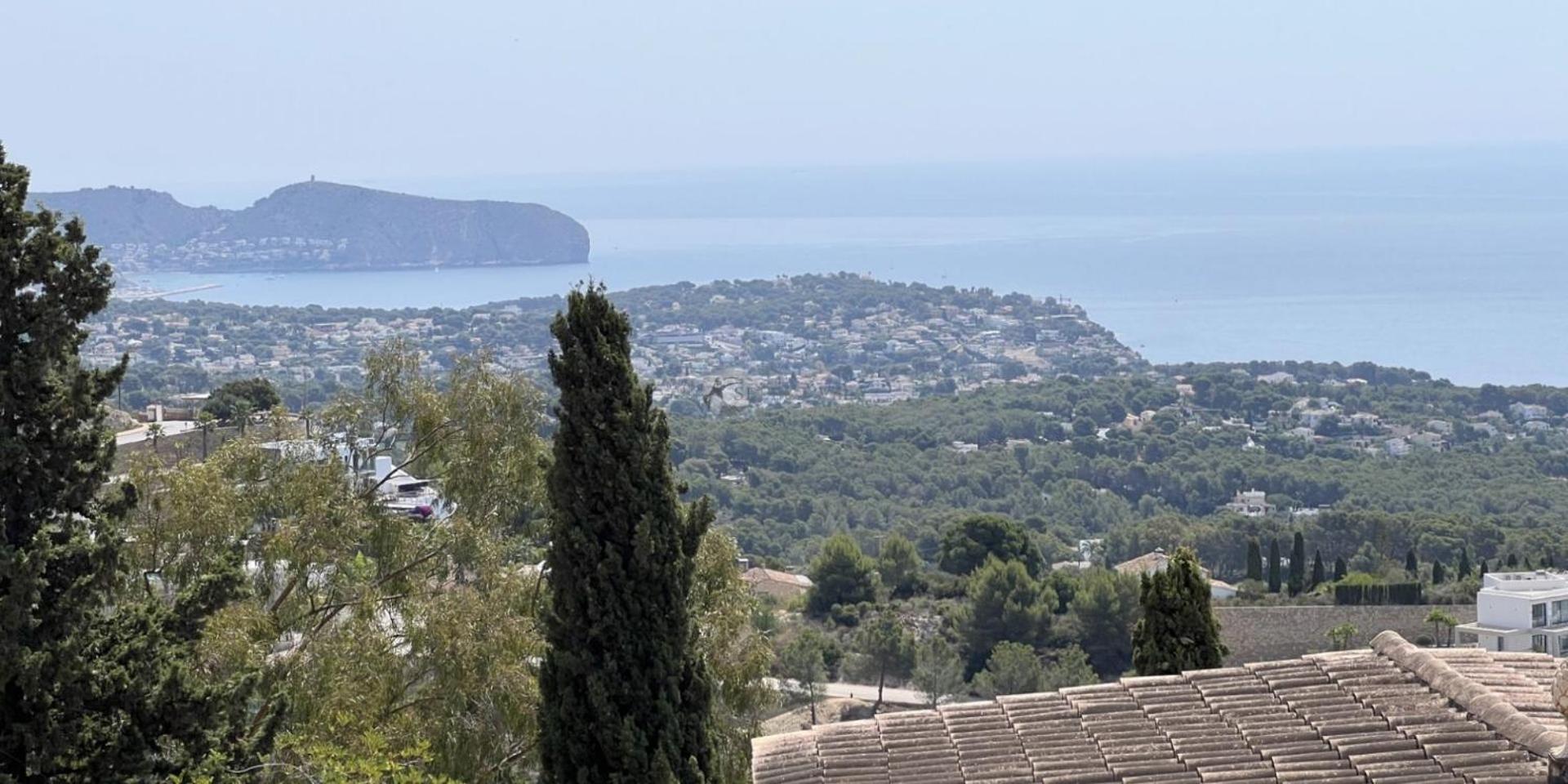 Villa Cost-A Blanca Benissa Kültér fotó