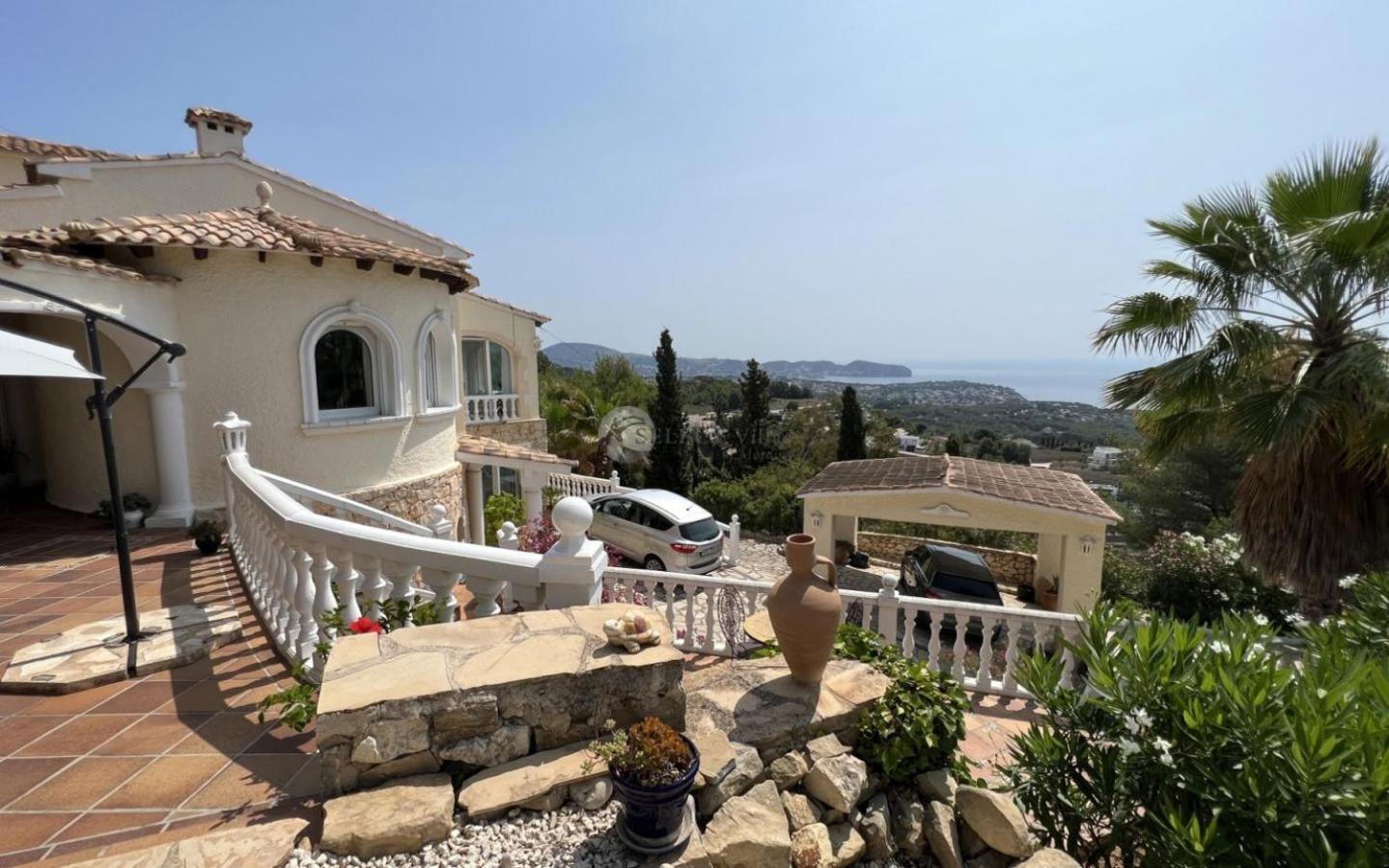 Villa Cost-A Blanca Benissa Kültér fotó