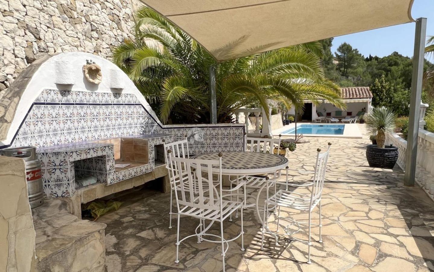Villa Cost-A Blanca Benissa Kültér fotó