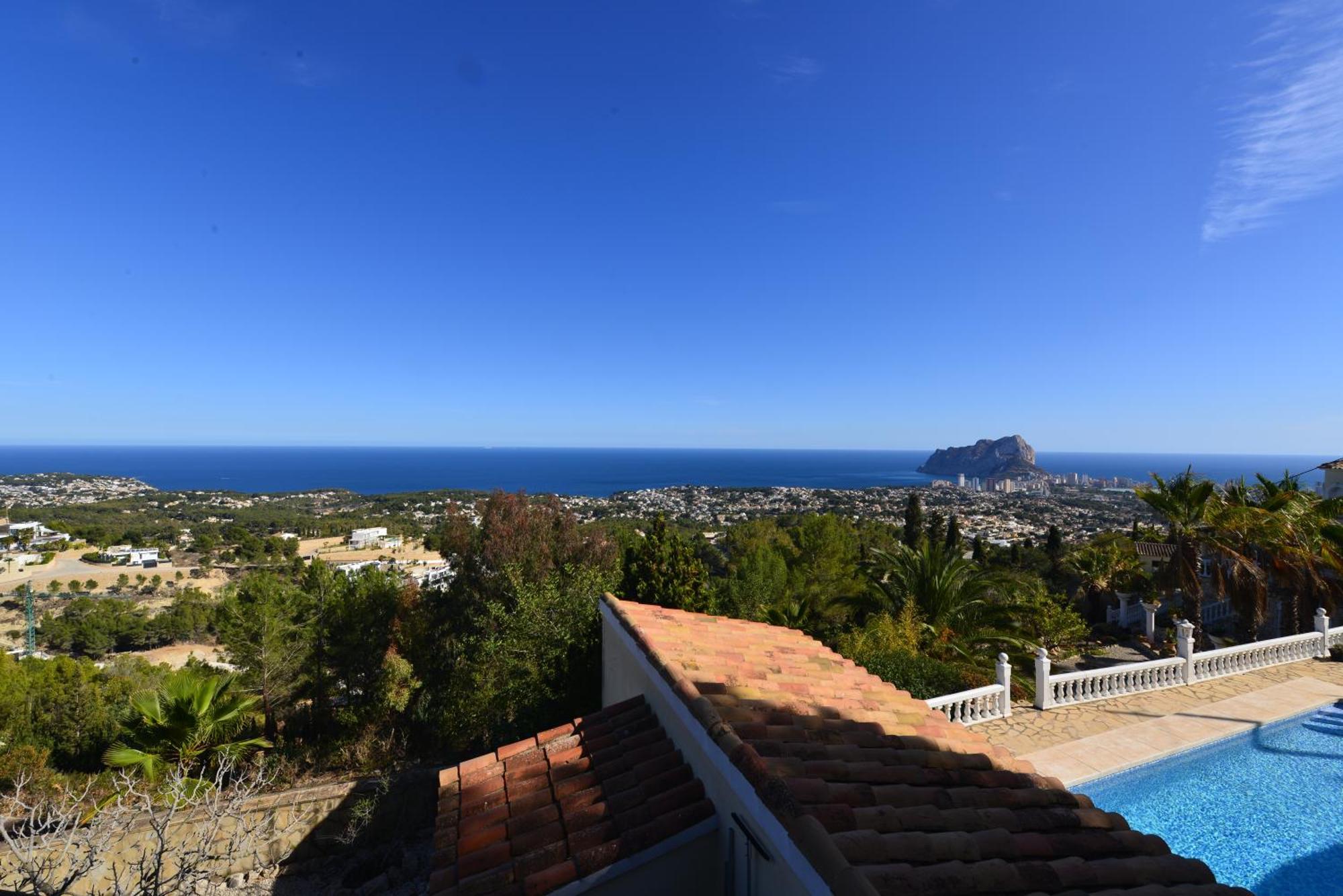 Villa Cost-A Blanca Benissa Kültér fotó