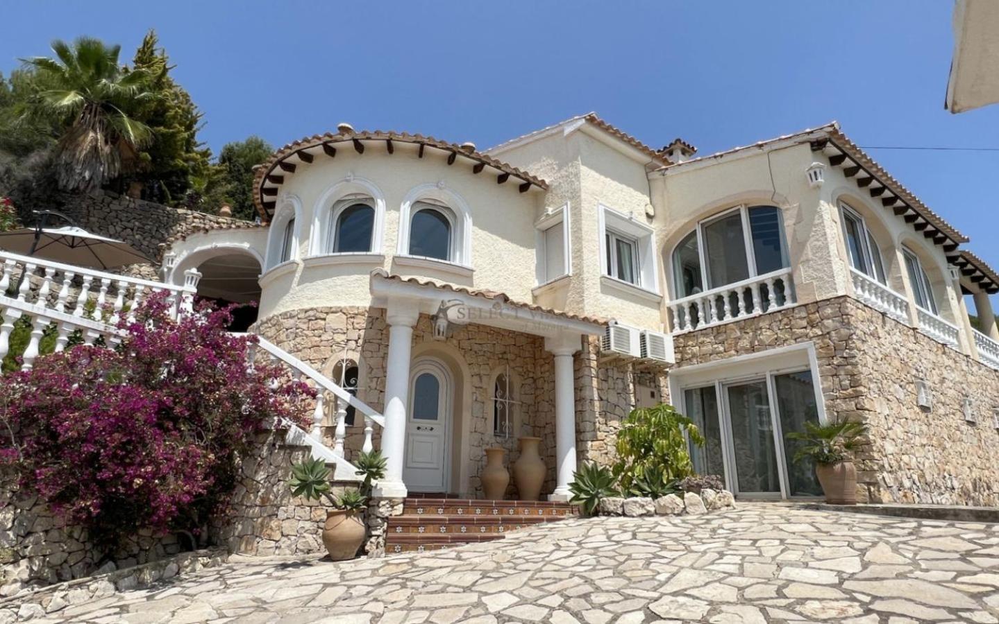Villa Cost-A Blanca Benissa Kültér fotó