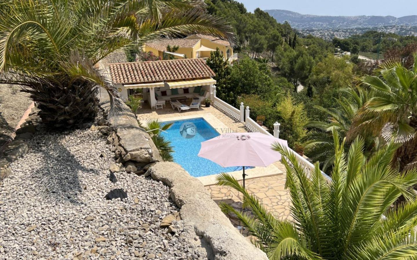 Villa Cost-A Blanca Benissa Kültér fotó