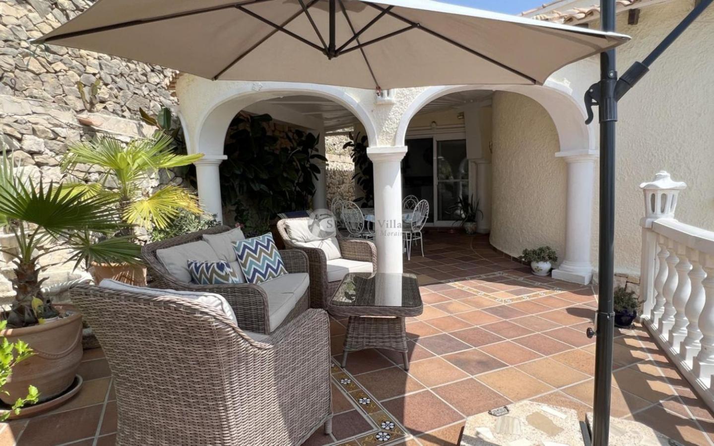 Villa Cost-A Blanca Benissa Kültér fotó