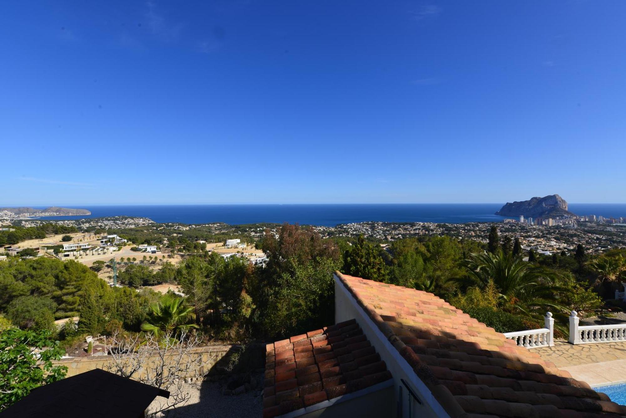 Villa Cost-A Blanca Benissa Kültér fotó