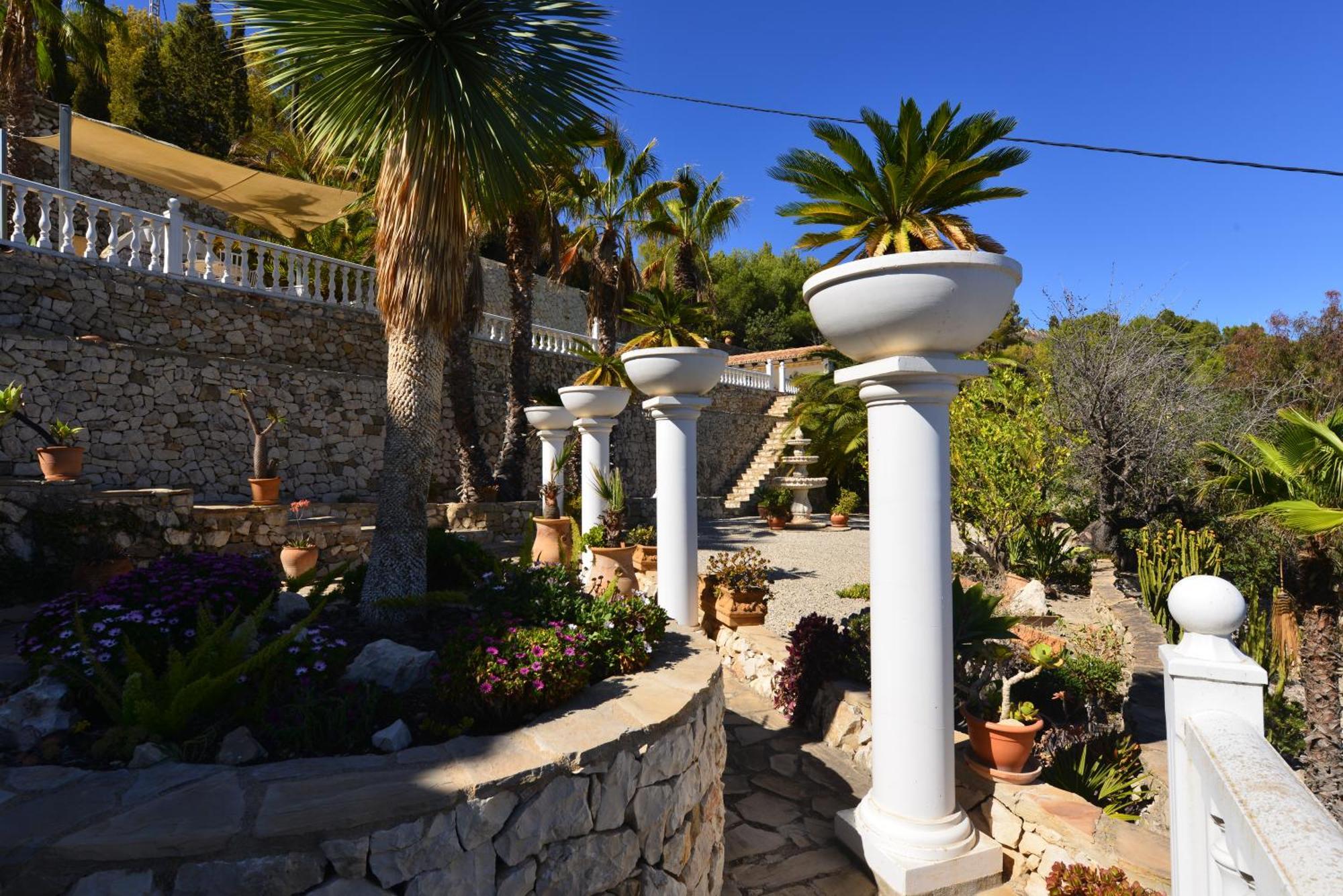 Villa Cost-A Blanca Benissa Kültér fotó