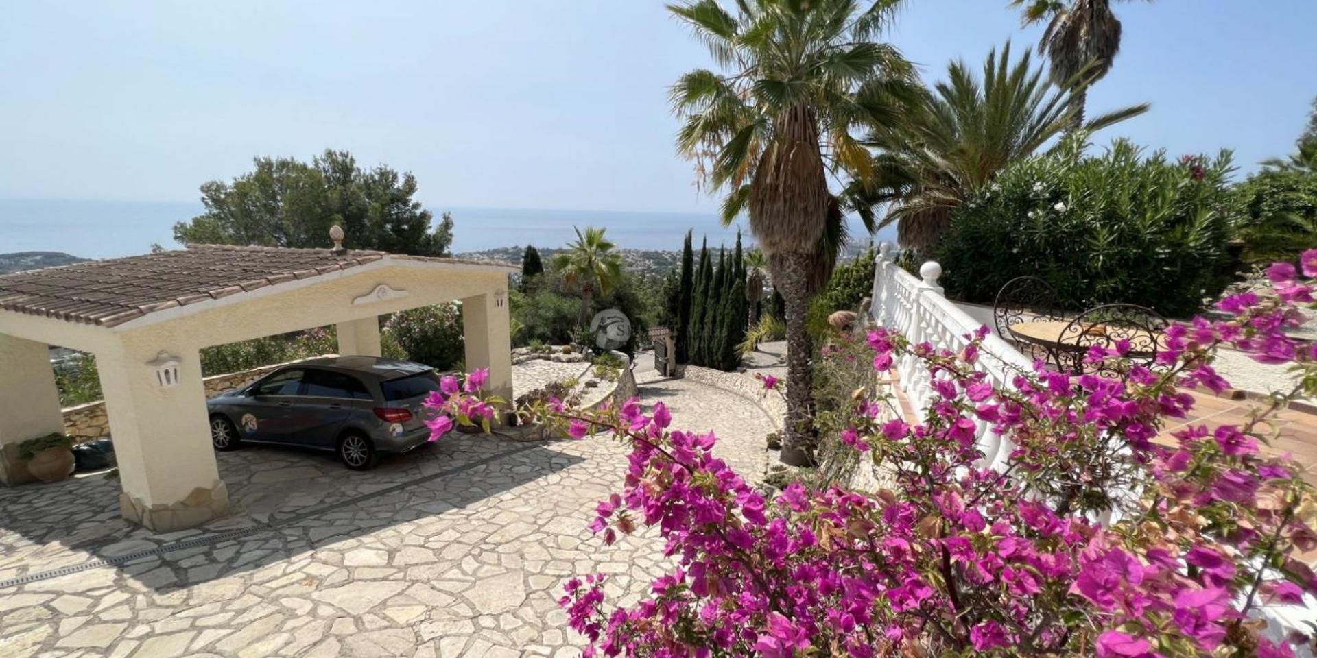 Villa Cost-A Blanca Benissa Kültér fotó