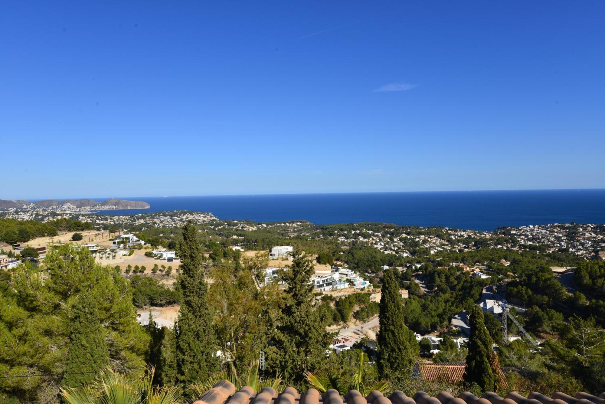 Villa Cost-A Blanca Benissa Kültér fotó