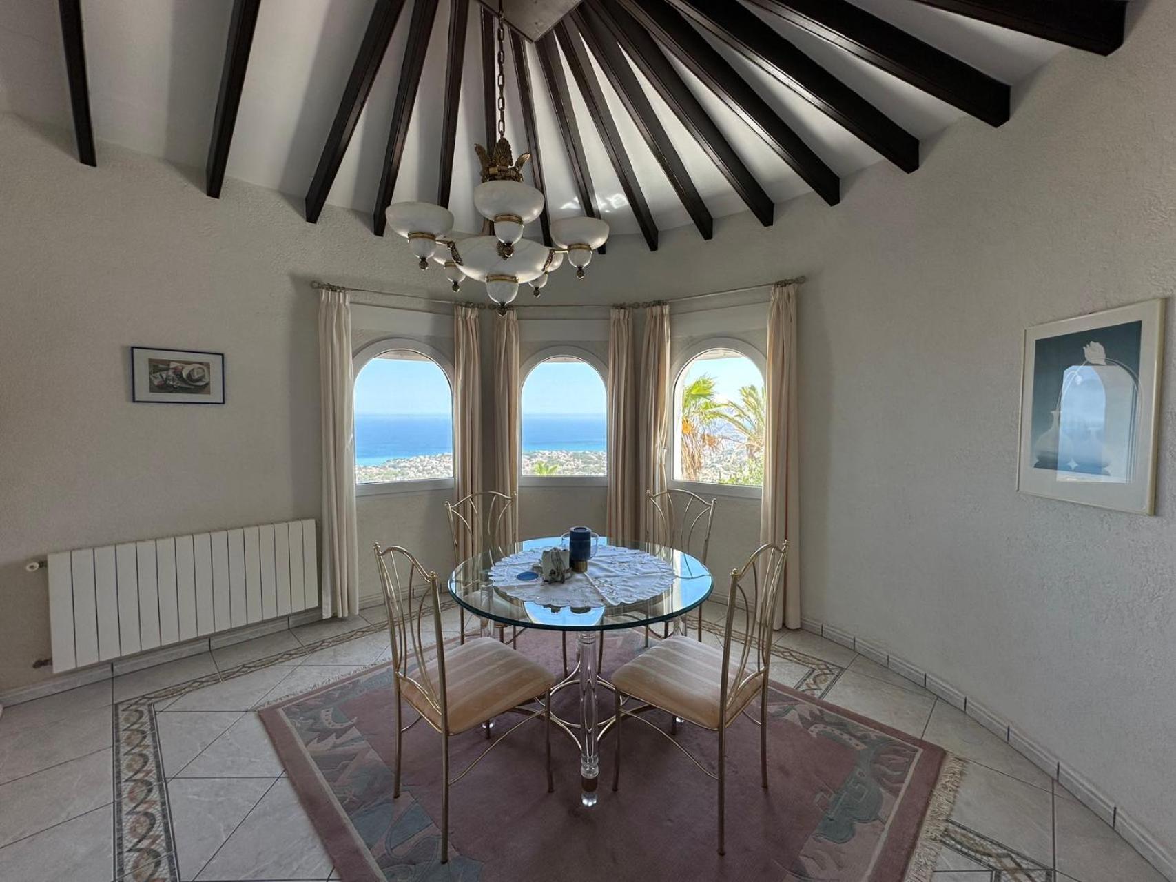 Villa Cost-A Blanca Benissa Kültér fotó