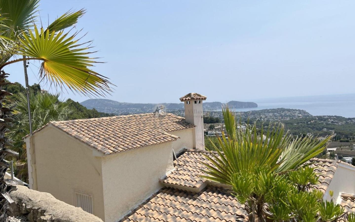 Villa Cost-A Blanca Benissa Kültér fotó