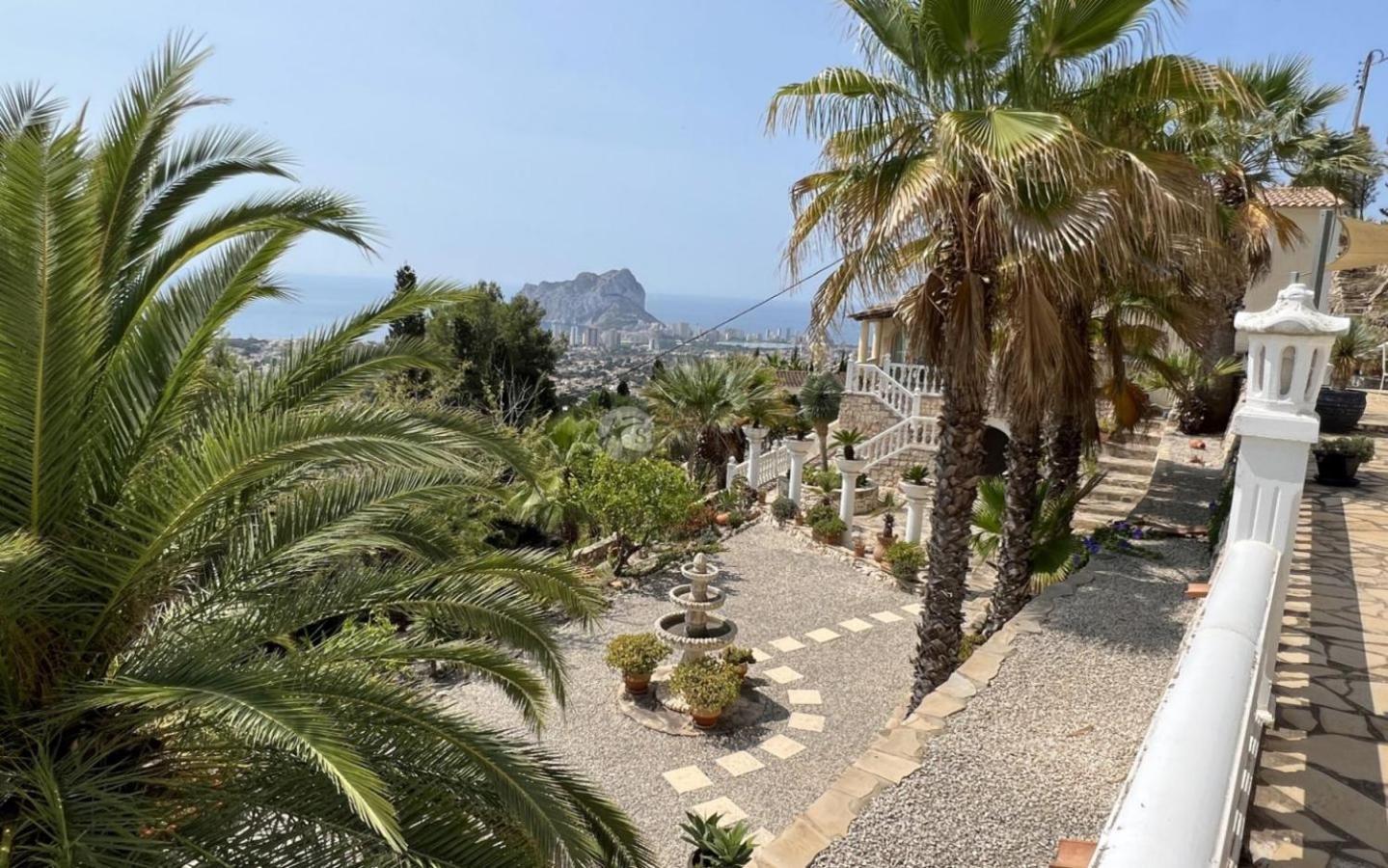 Villa Cost-A Blanca Benissa Kültér fotó