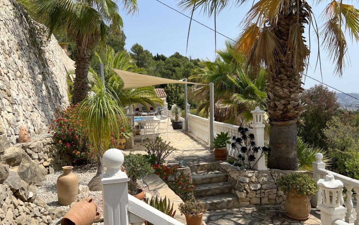 Villa Cost-A Blanca Benissa Kültér fotó