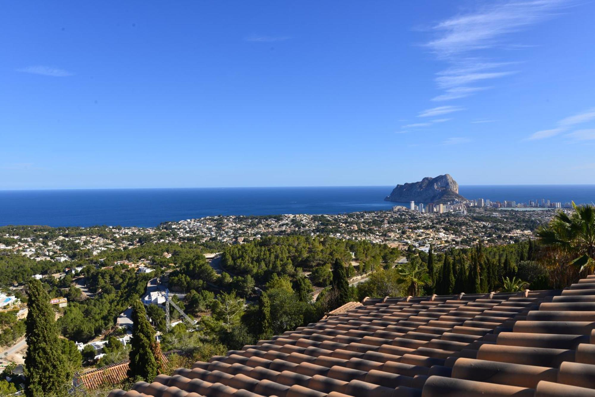 Villa Cost-A Blanca Benissa Kültér fotó