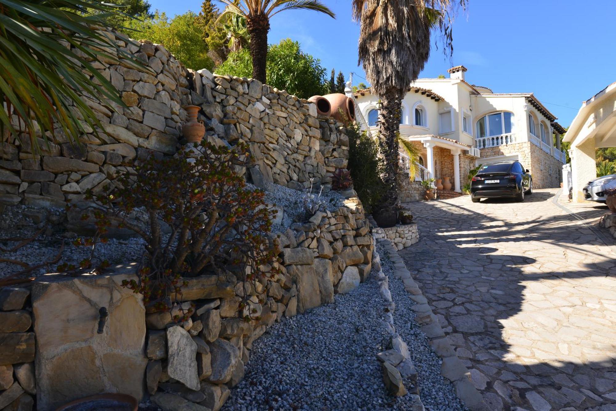 Villa Cost-A Blanca Benissa Kültér fotó