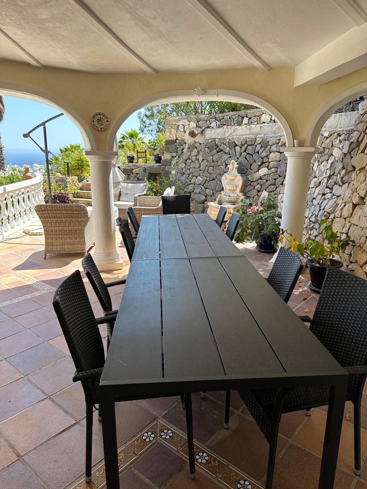 Villa Cost-A Blanca Benissa Kültér fotó