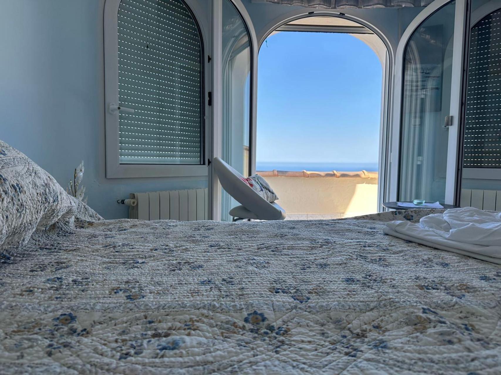 Villa Cost-A Blanca Benissa Kültér fotó