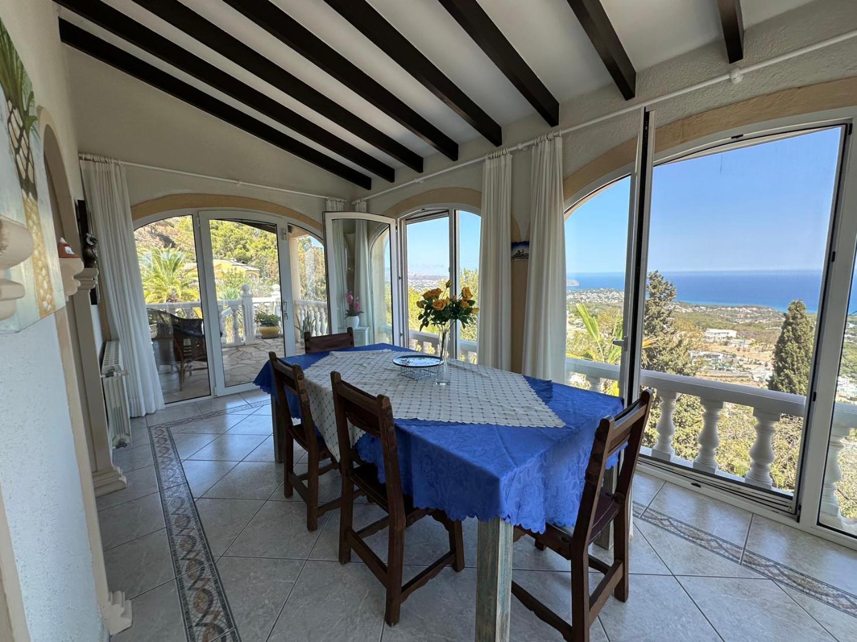 Villa Cost-A Blanca Benissa Kültér fotó