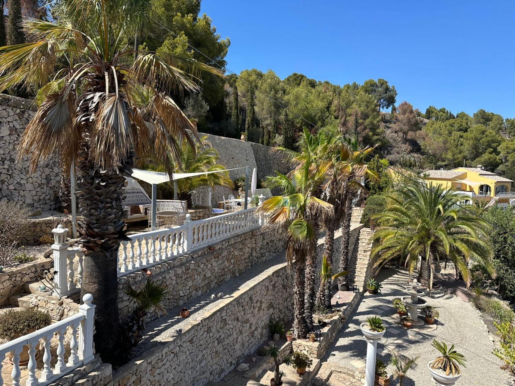 Villa Cost-A Blanca Benissa Kültér fotó
