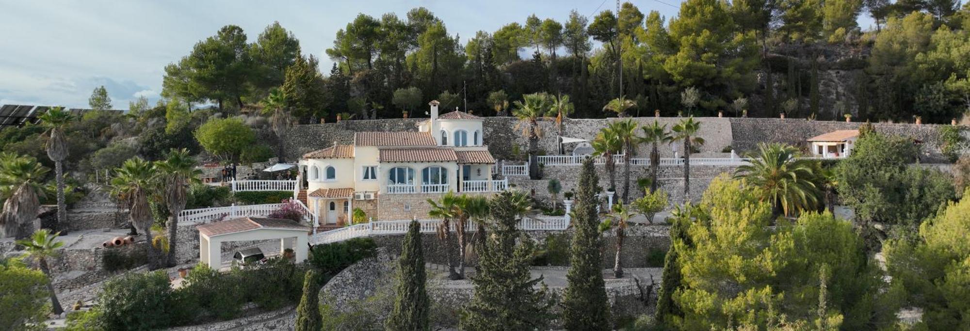 Villa Cost-A Blanca Benissa Kültér fotó