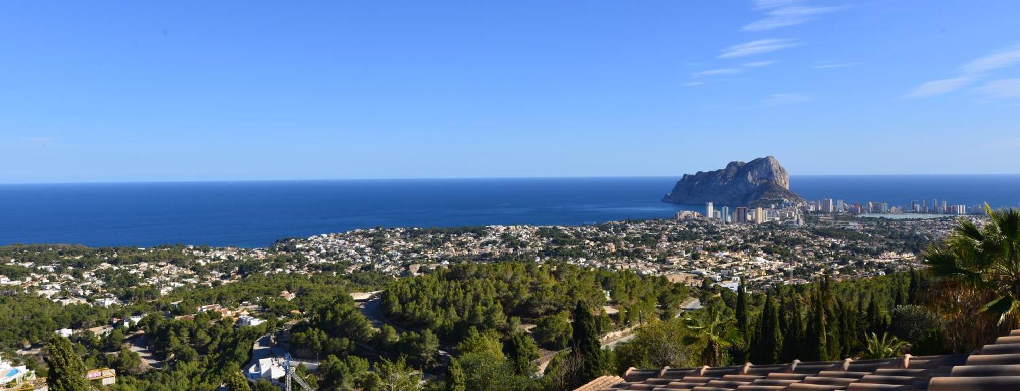Villa Cost-A Blanca Benissa Kültér fotó