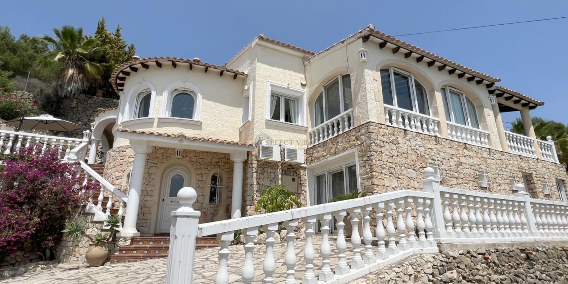 Villa Cost-A Blanca Benissa Kültér fotó
