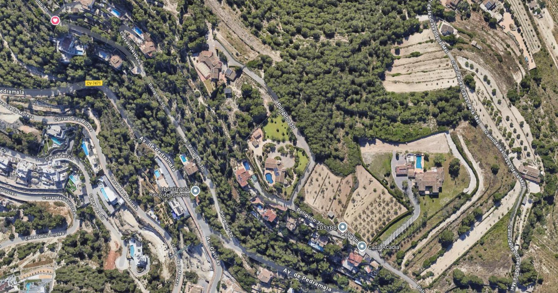 Villa Cost-A Blanca Benissa Kültér fotó